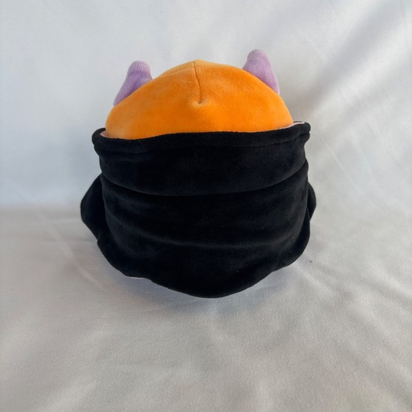 Squishmallows 5 Inch Flip-A-Mallow Holly Owl Vampire and Pumpkin Halloween Plush - Picture 2 of 6